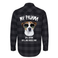 Jack Russel Present For Dog Lovers Flannel Shirt | Artistshot