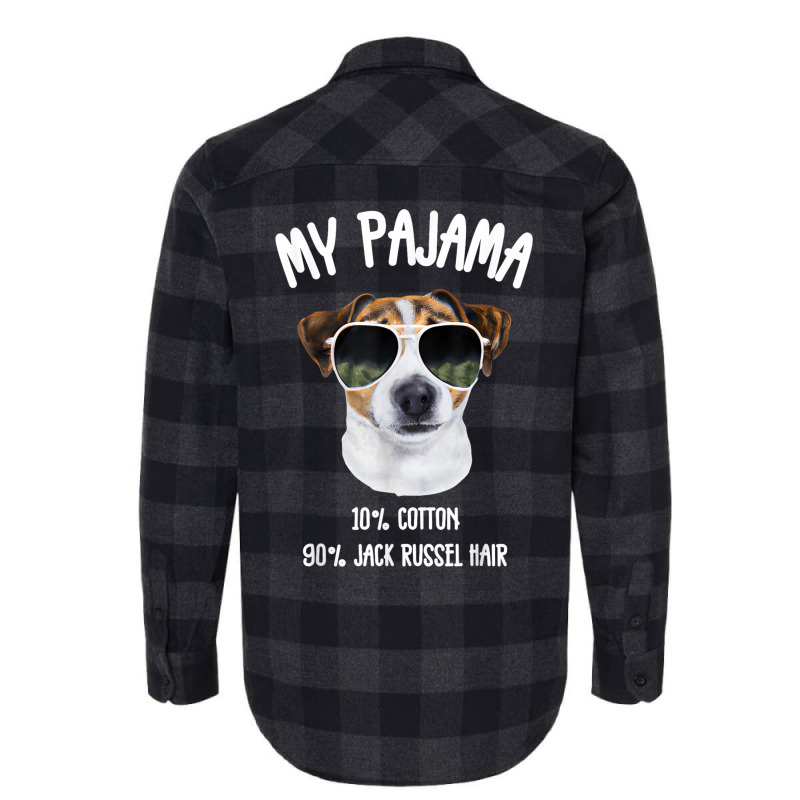 Jack Russel Present For Dog Lovers Flannel Shirt | Artistshot