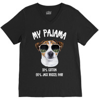 Jack Russel Present For Dog Lovers V-neck Tee | Artistshot