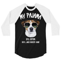 Jack Russel Present For Dog Lovers 3/4 Sleeve Shirt | Artistshot