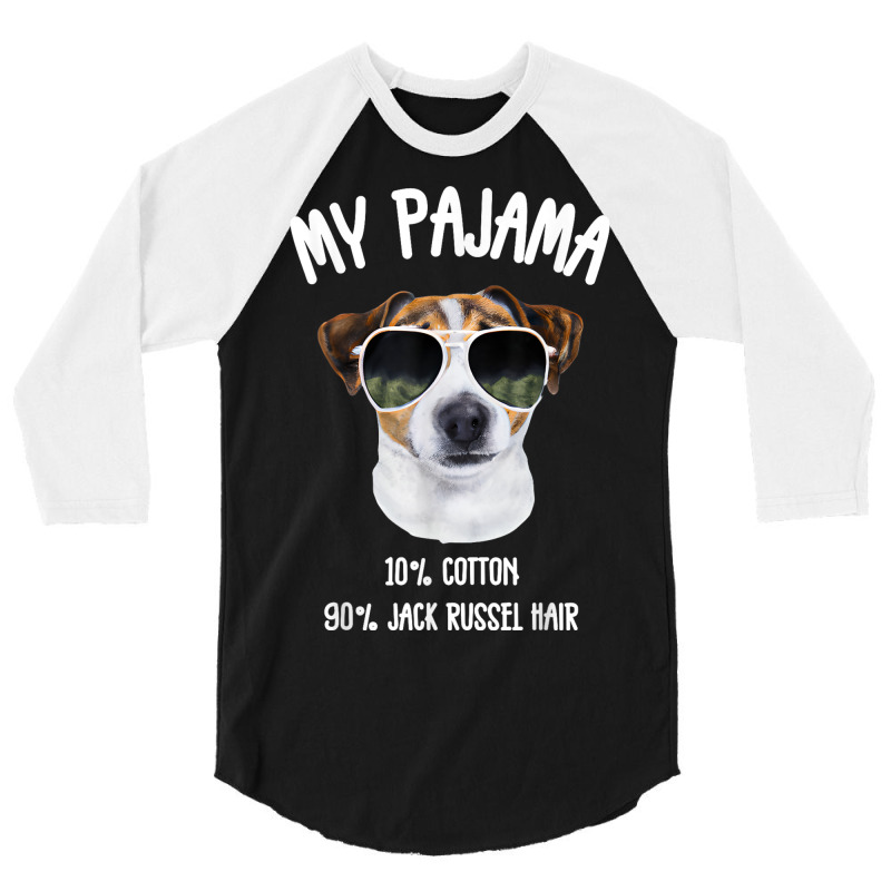 Jack Russel Present For Dog Lovers 3/4 Sleeve Shirt | Artistshot