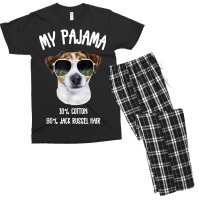 Jack Russel Present For Dog Lovers Men's T-shirt Pajama Set | Artistshot