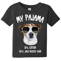 Jack Russel Present For Dog Lovers Baby Tee | Artistshot