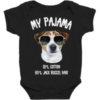 Jack Russel Present For Dog Lovers Baby Bodysuit | Artistshot