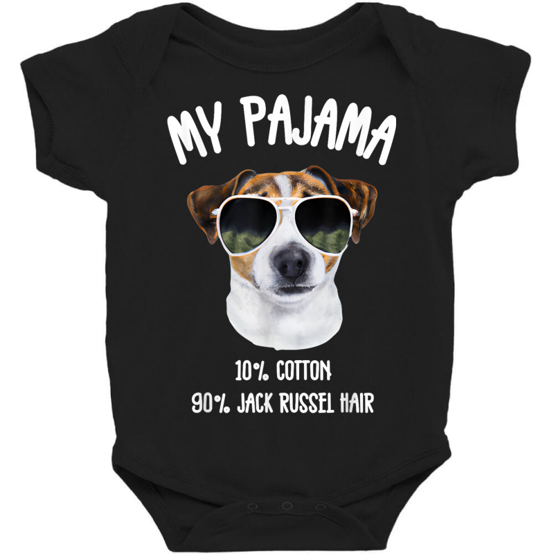 Jack Russel Present For Dog Lovers Baby Bodysuit | Artistshot