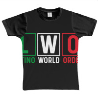 Latino World Order Empowering Graphic Youth T-shirt | Artistshot