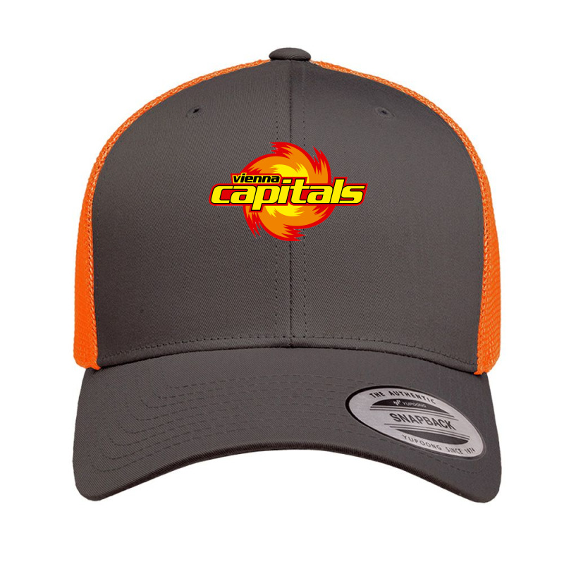 Vienna Capitals Classic Retro Trucker Cap by cm-arts | Artistshot