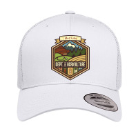 Settlements Welcome Classic Retro Trucker Cap | Artistshot