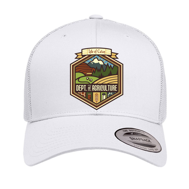 Settlements Welcome Classic Retro Trucker Cap by cm-arts | Artistshot