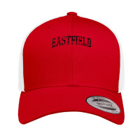 Eastfield Athletic Arch College University Alumni T Shirt Retro Trucker Cap | Artistshot