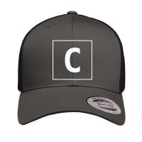 Capital Letter C T Shirt Retro Trucker Cap | Artistshot