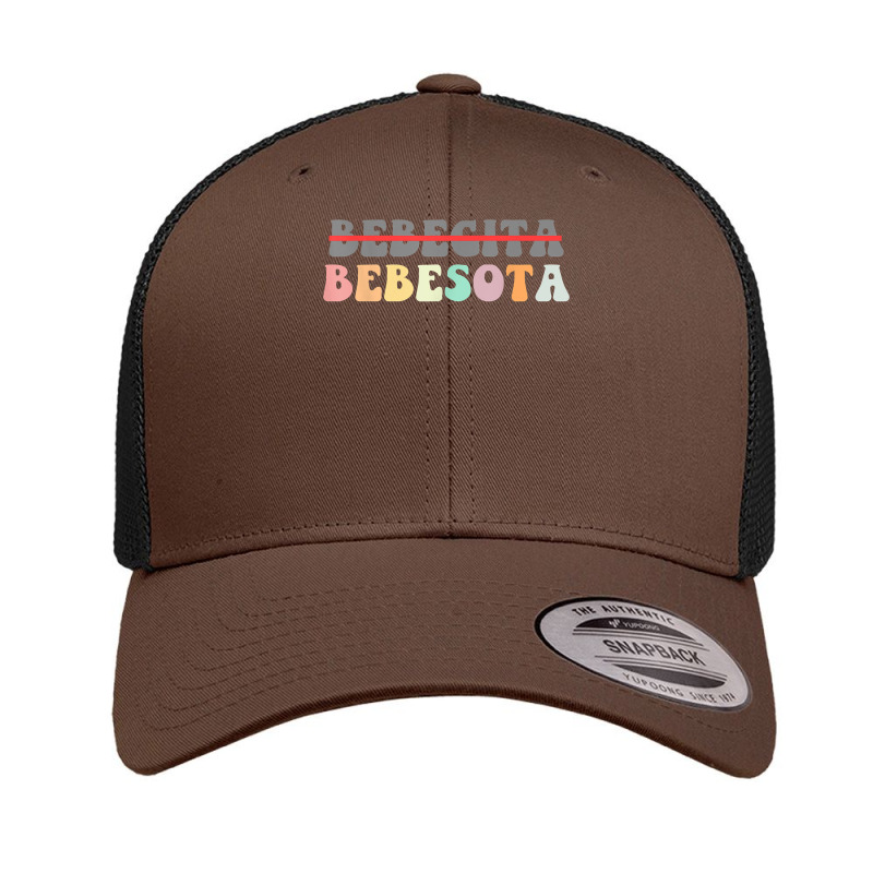 Bebesota Latina Retro T Shirt Retro Trucker Cap by cm-arts | Artistshot