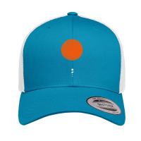 Minimal Solar System Retro Trucker Cap | Artistshot