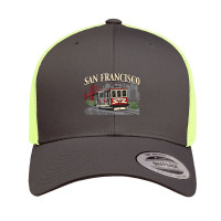 San Francisco Golden Gate Tshirt California Republic T-shirt Retro Trucker Cap | Artistshot