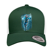 Justice League Black Lightning Bolts T-shirt Retro Trucker Cap | Artistshot