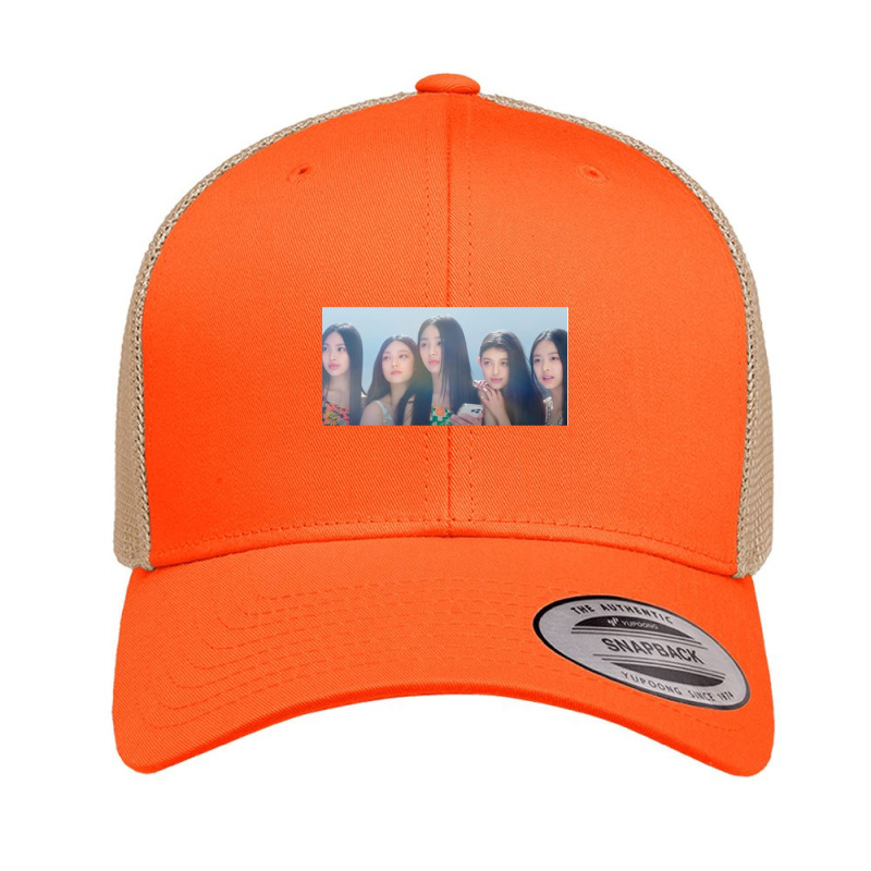 Newjeans Group Kpop Retro Trucker Cap | Artistshot