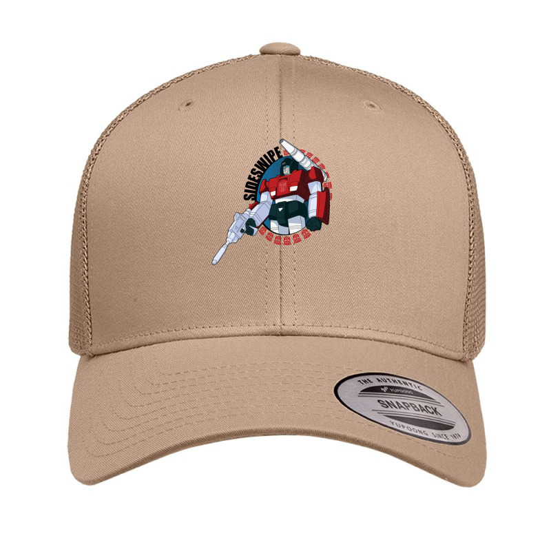 Sideswipe (back) 1 Retro Trucker Cap by MarshaleenAnnetteHammer | Artistshot