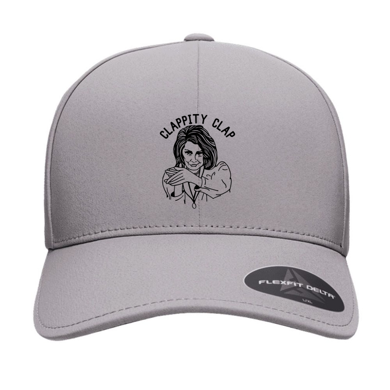 Nancy Pelosi Clappity Clap [tw] Seamless Cap | Artistshot