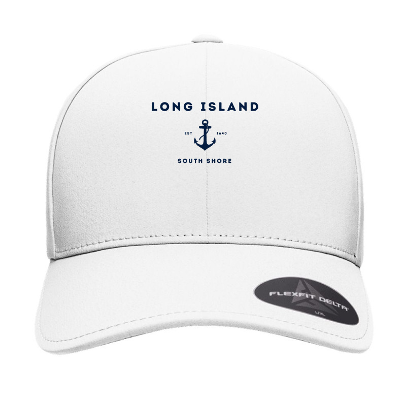 Long Island New York South Shore Est 1640 Pullover Hoodie Seamless Cap by cm-arts | Artistshot