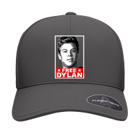 American Vandal Free Dylan Political Poster Premium Seamless Cap | Artistshot