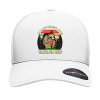 Botanist Hiking Team, Botany Sloth Seamless Cap | Artistshot