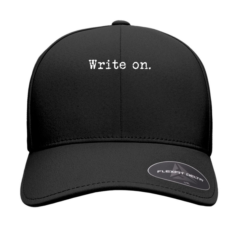 Retro Write On Shirt Vintage Novel Writers Journalist T Shirt Seamless Cap by qubujasaelae | Artistshot