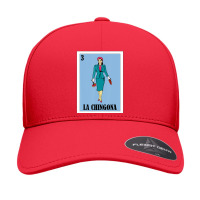 La Chingona Lottery Seamless Cap | Artistshot