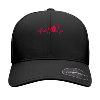 Cardiologist Heartbeat Cardiology Heart Doctor Specialist For Fans Seamless Cap | Artistshot