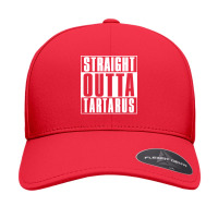 Straight Outta Tartarus Classic Seamless Cap | Artistshot