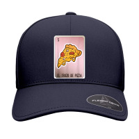 El Trozo De Pizza Mexican Slang Lottery Bingo Cards T Shirt Seamless Cap | Artistshot