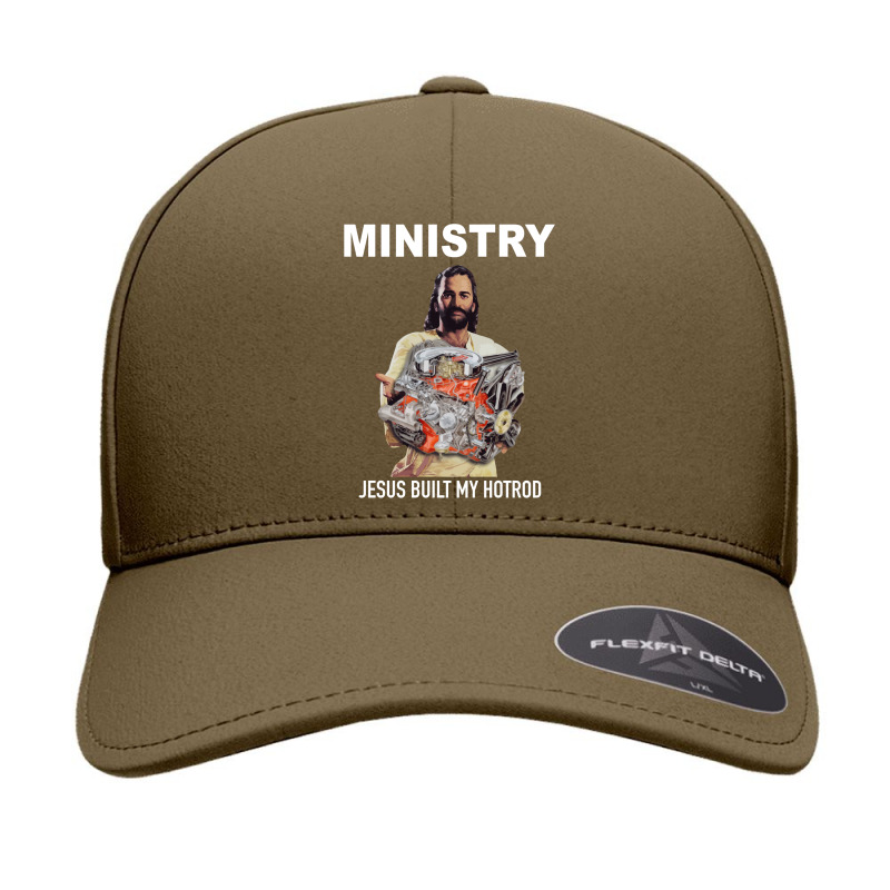 Jesus Built My Hotrod Seamless Cap by cm-arts | Artistshot