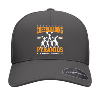 Womens Cheerleading Not All Pyramids Were Built In Egypt Cheerlead Seamless Cap | Artistshot