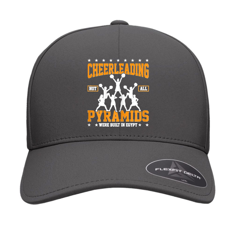 Womens Cheerleading Not All Pyramids Were Built In Egypt Cheerlead Seamless Cap | Artistshot