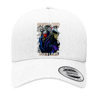 Art Character Ainz Ooal Mens Womens Yupoong Trucker Cap | Artistshot