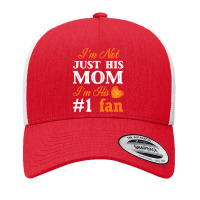 Basketball Fan Mom Quote  Mothers Day Gift For Women Yupoong Trucker Cap | Artistshot