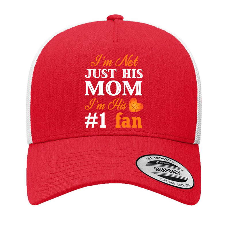 Basketball Fan Mom Quote  Mothers Day Gift For Women Yupoong Trucker Cap | Artistshot