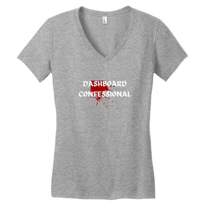 Dashboard Confessioal Women's V-Neck T-Shirt by Elmeera Fame Shop | Artistshot