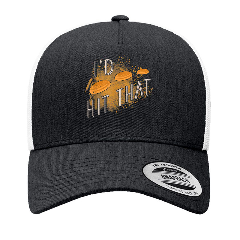 Skeet Shooting Trap Sporting Clay Target I'd Hit That T Shirt Yupoong Trucker Cap | Artistshot