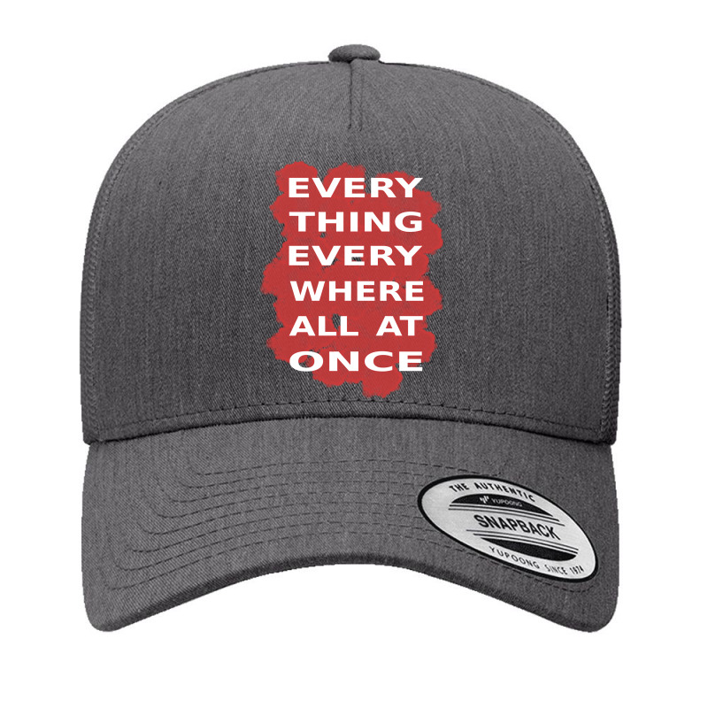 Funny Men Parallel Men Women Yupoong Trucker Cap by ArtistZion | Artistshot