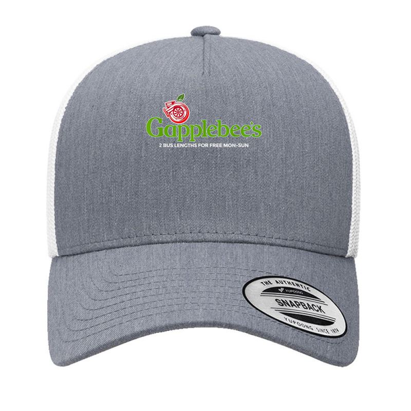 Gapplebees Drag Racing Gapped American Muscle T Yupoong Trucker Cap | Artistshot