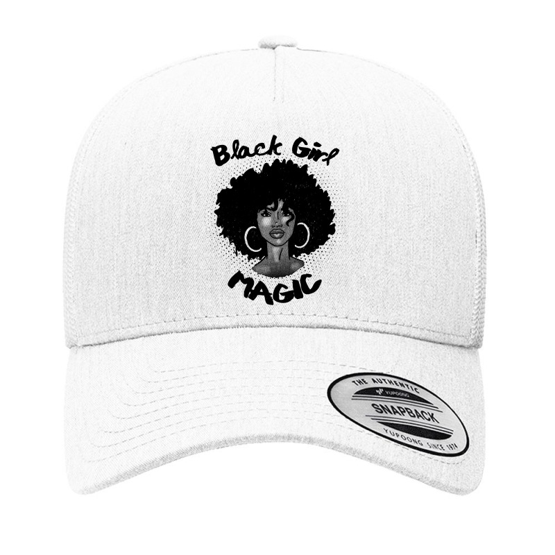 Black Girl Magic  History Month African Heritage Tee Yupoong Trucker Cap by EricWade | Artistshot