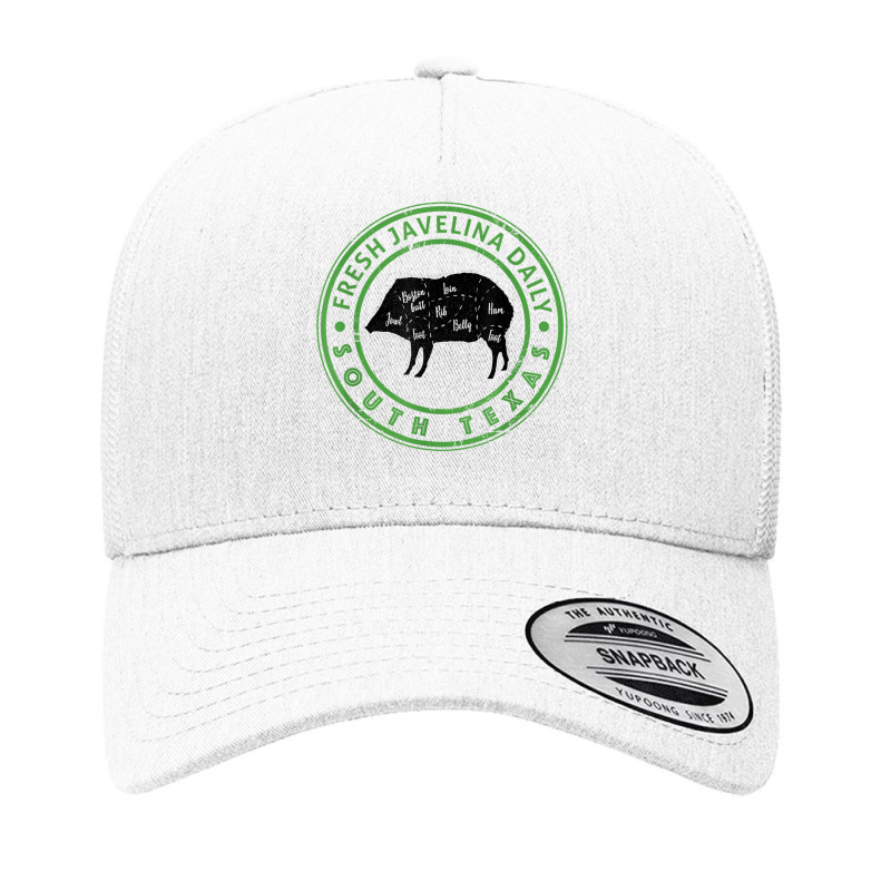 Fresh Javelina Daily South Texas Souvenir T Shirt Yupoong Trucker Cap | Artistshot