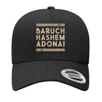 Baruch Hashem Adonai   Hebrew Messianic Christian Gift T Shirt Yupoong Trucker Cap | Artistshot