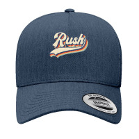 Rush Surname Vintage Retro Gift Men Women Boy Girl Yupoong Trucker Cap | Artistshot