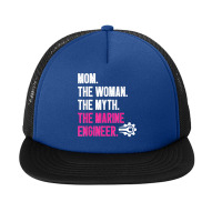 Maritime Engineering Marine Engineering Marine Engineer Foam Snapback Hat | Artistshot