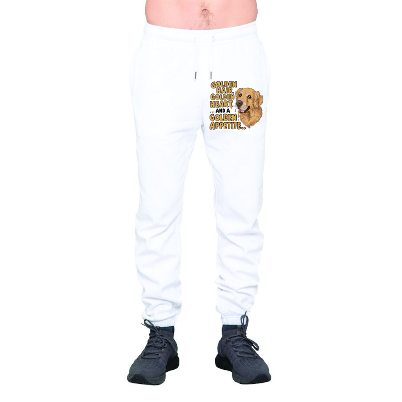 Golden Hair Golden Heart And A Golden Appetite Urban Sweatpant by edsonart | Artistshot