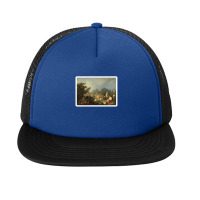 View From Nahant At Sunset Thomas Chambers 110521432 Foam Snapback Hat | Artistshot