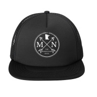 Cute Minnesota Mn The North Star State Long Sleeve T Shirt Foam Snapback Hat | Artistshot