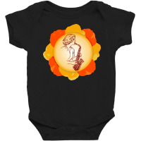 Saxophonist Baby Bodysuit | Artistshot