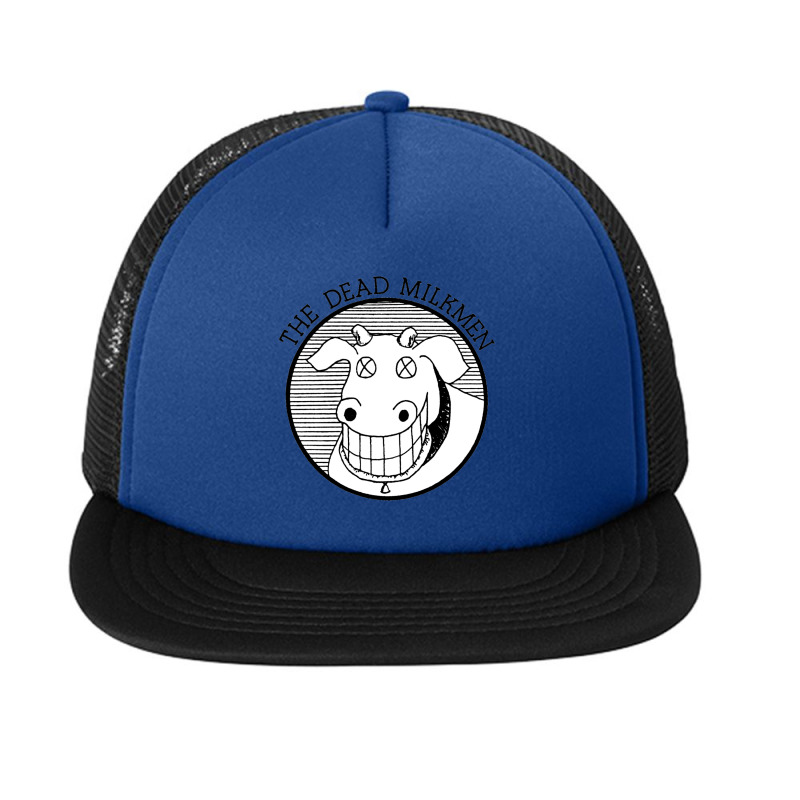 The Dead Milkmen Best Cover Foam Snapback hat by Citra Ciko | Artistshot